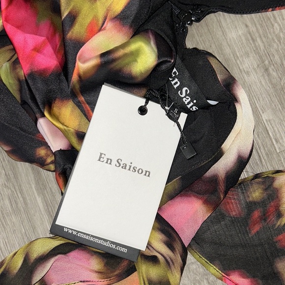 Anthropologie En Saison Maura Midi Dress - Picture 6 of 9